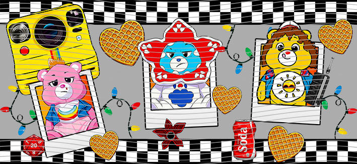 16oz Care Bears-Be-119